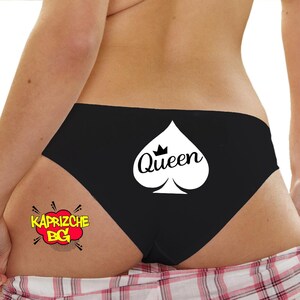 Qos, Queen of Spades, Hotwife Panties, Lingerie Sets, Fetish Lingerie