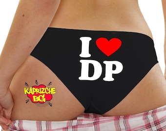 I Love DP , Swinger Lifestyle, QOS Panties, HotWife Panties, Fetish Lingerie, DDLG Lingerie, Cuckold Clothing , Honeymoon Xmas Gift