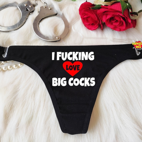 Hotwife Big Cock Panties Etsy Australia