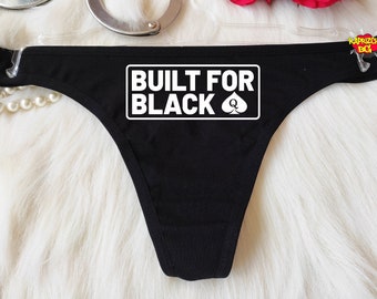 Errichtet für Dicken , Queen Of Spades Tangahöschen, QOS Zapfen, BBQ Höschen, Freche Panty, Valentinstag Sexy Geschenk, Geschenk für heiße Frau
