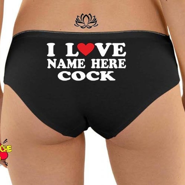 Funny Cock Panties Etsy