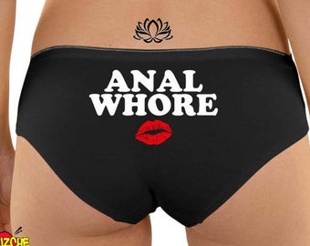 Anal Whore Panties - Anal Whore Panties - Etsy