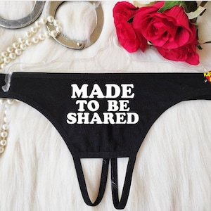 Naughty Slut Undies - Etsy