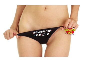 Friends tv show underwear Clearance