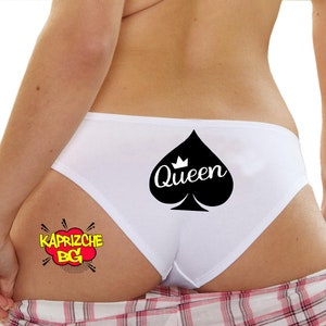 Qos, Queen of Spades, Hotwife Panties, Lingerie Sets, Fetish Lingerie