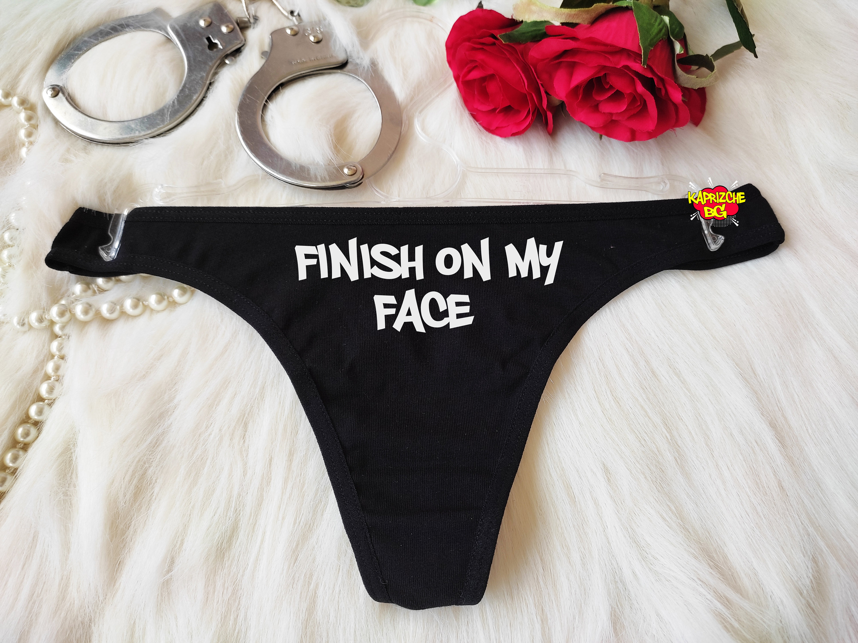 Fill Me up Black Sexy Thong Panty,g-string,valentine Sexy Gift,custom  Panties,gift for Her,valentines Gift for Hot Wife -  Canada