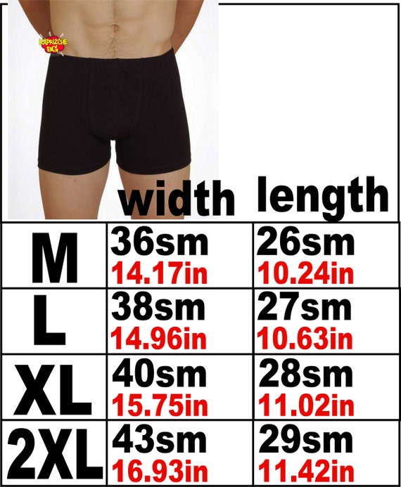 Funky Men & Women's Underwear Size XXL