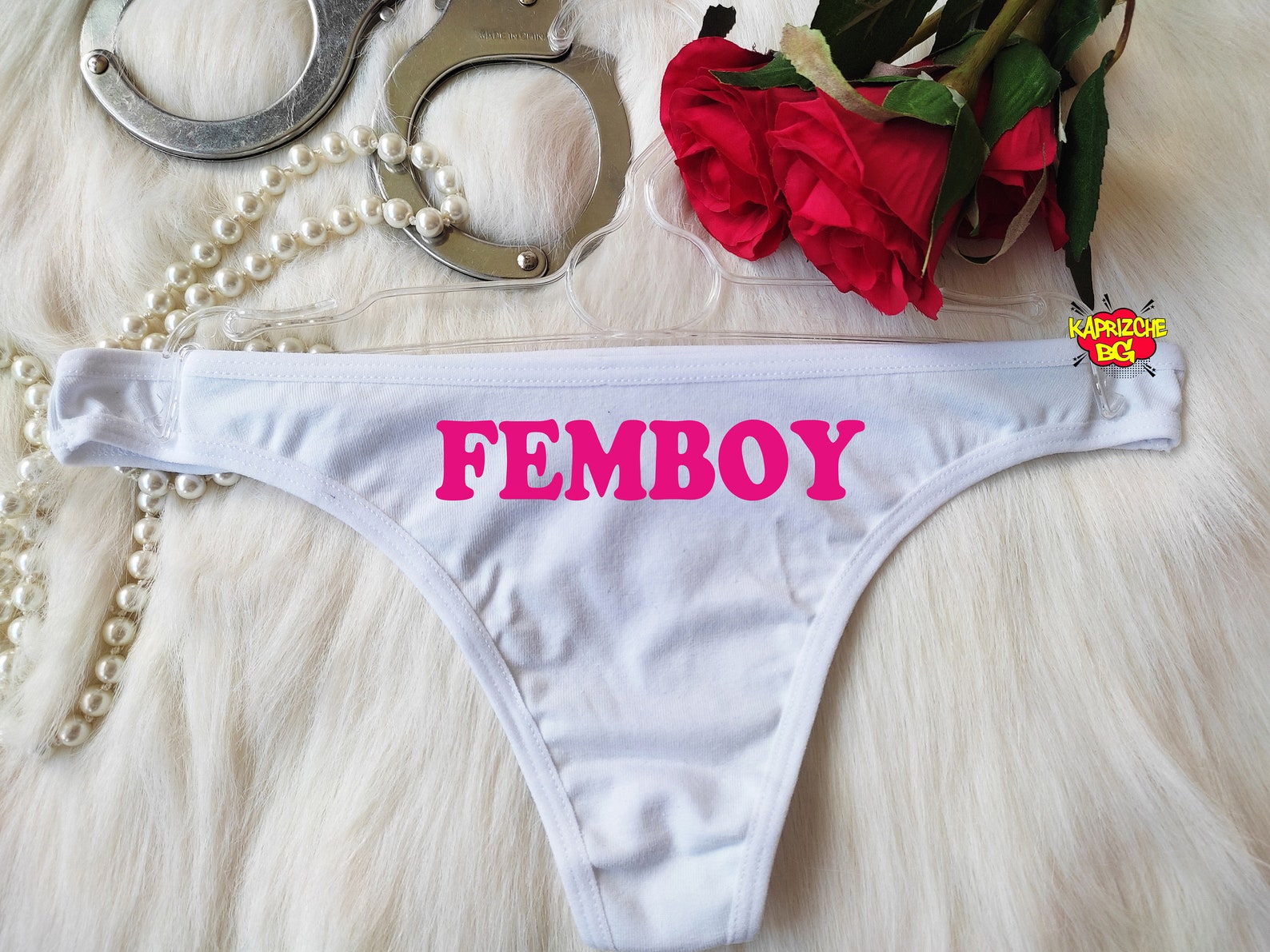 Femboy Thong Sissy Boy Panties lingerie For Sissies Cuckold Lingerie 