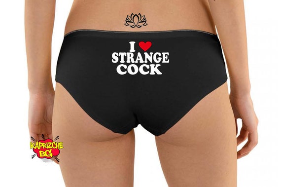 Me encanta una polla extraña HotWife Ropa Lencería - Etsy España