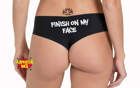 Face Boyshorts Pantiesblack 