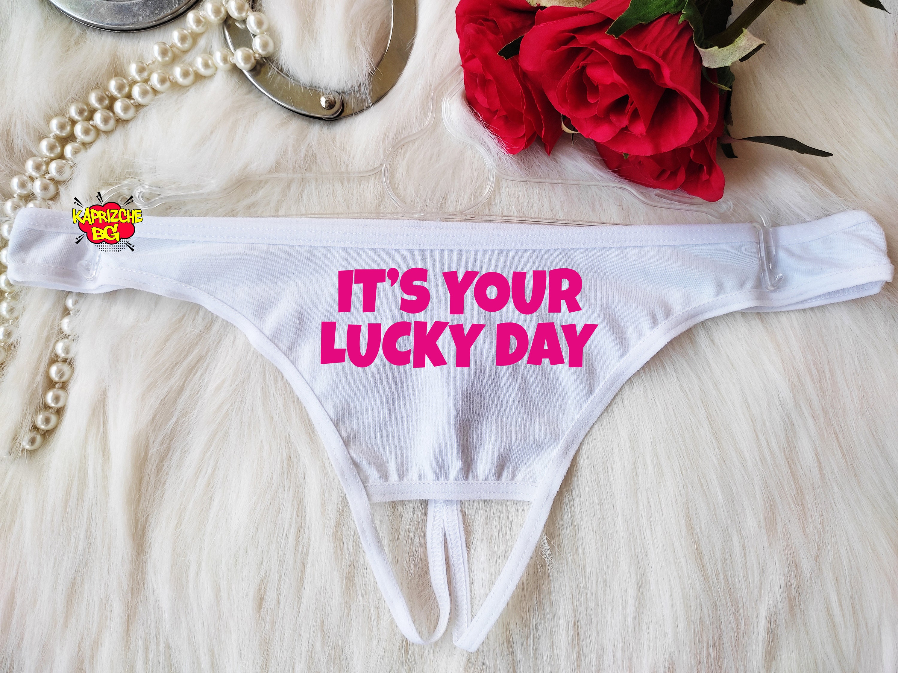Your Lucky Day Sexy Couple Matching Underwear, Valentines Day Gift, Matching  Underwear Couple Set, His and Hers Underwear, Matching Undies 