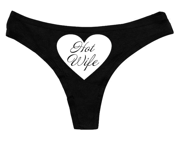 Hot Wife Slut,share Me,hot Wife Clothies,daddy Slut Thong, Sexy Hotwife  Panties, Valentine Sexy Gift, Hotwife Panties,hotwife Lingerie -  Canada