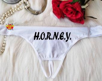 Horney Panties - Etsy
