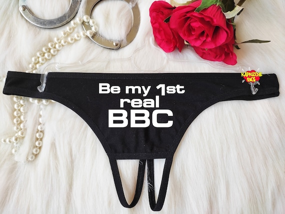 Be My First Bbc,sexy Crotchess Thong, Black Big Dick , Mature BDSM Panties,  Whore Panties, Erotic G-string ,naughty Lingerie, Kinky Panties - Etsy  Denmark