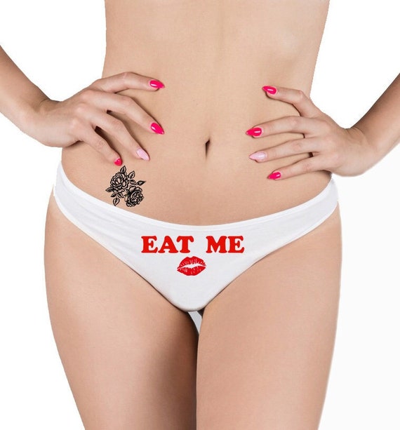 Eat Me Panties, Pussy Panties, Open Crotch Thong, Sexy Outfits, Sex Gift for Her, Slut Panties, Lingerie for Sex,see Through Thong - Etsy Eat Me Panties, Pussy Panties, Open Crotch Thong, Sexy Outfits, Sex Gift for Her, Slut Panties, Lingerie for Sex,see Through Thong - Etsy