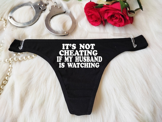 Hotwife Panties, God Bless This Meal Thong, Sexy Lingerie, Valentine Gift