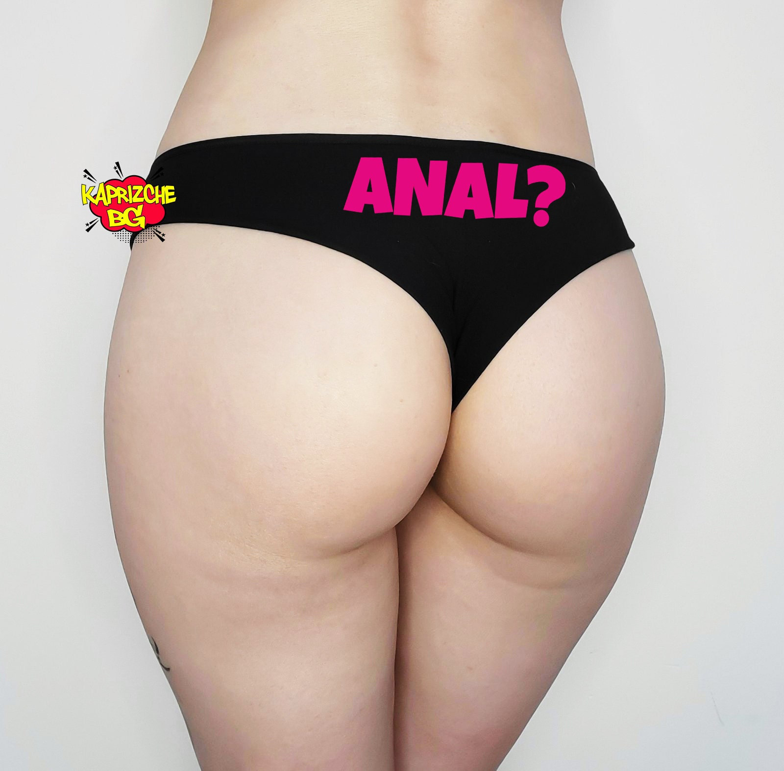 Anale slet slipje anale seks sexy leuke grappige Boyshort foto
