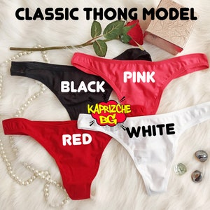 Slut In Traning, Crotchless Panty, Fetish Lingerie, Open Panties, Kinky Lingerie, Graphic Panties, Cuckold Ideas, DDLG, Crotchless Lingerie