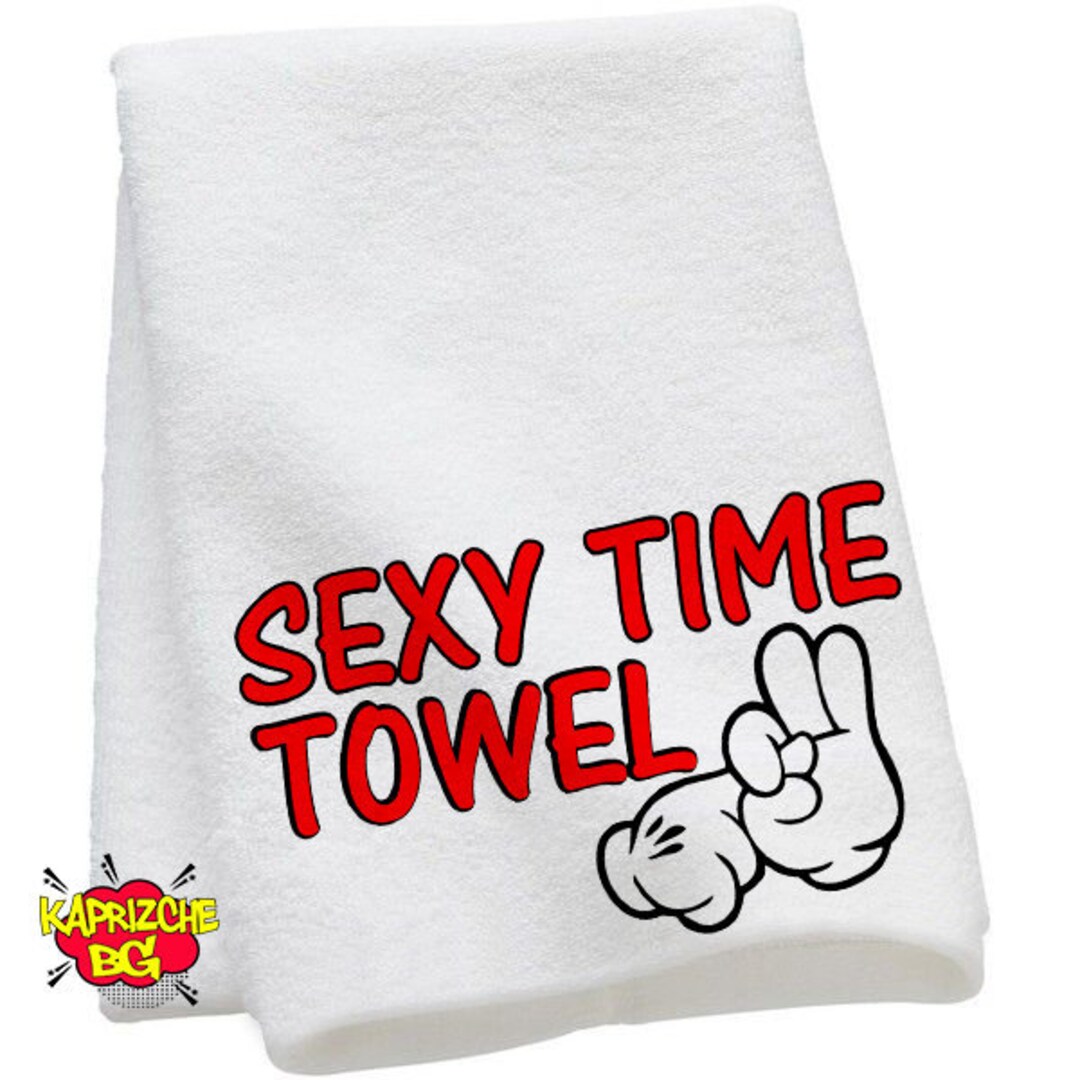  Embroidered Cum Rag Towel - Naughty Adult Humor Gift for  Bachelorette and Bachelor Parties : Home & Kitchen