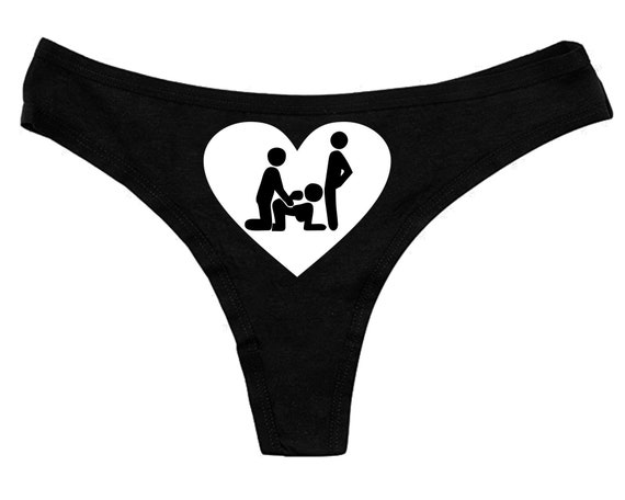 Hot Wife Slut,hot Wife Clothies,daddy Slut Thong, Sexy Hotwife Panties,  Valentine Sexy Gift, Hotwife Panties,wife Thong,hotwife Lingerie 