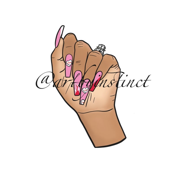 Nails Logo - Etsy