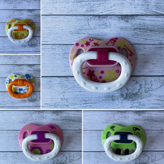 Reborn Dummy Dummies Soother Pacifier Self Fit Etsy UK
