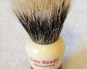 Vintage Restored Ever Ready - Model 250PB - Shaving Brush