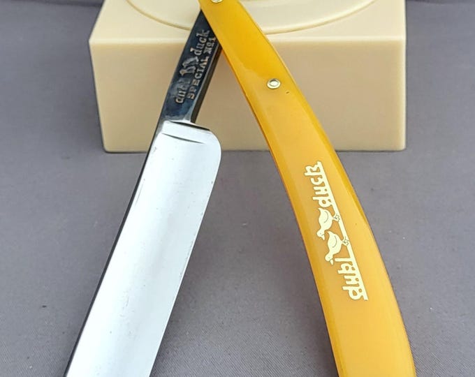 Vintage Restored Dubl Duck - Special No. 1 - Straight Razor - Shave ...