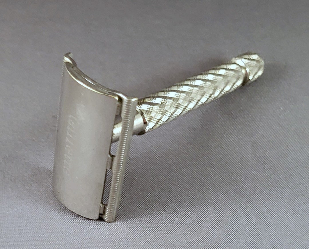 1950s Razor Gillette Late 1950's 3 Piece Tech Razor made in England - Etsy