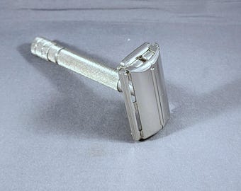 Seltene 1947 American Gillette - ARISTOCRAT JUNIOR - DE Rasiermesser