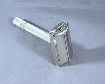 Gillette Super Speed Rasierer - TTO - No Date Code - Modell 1946-1947 - SAUBER