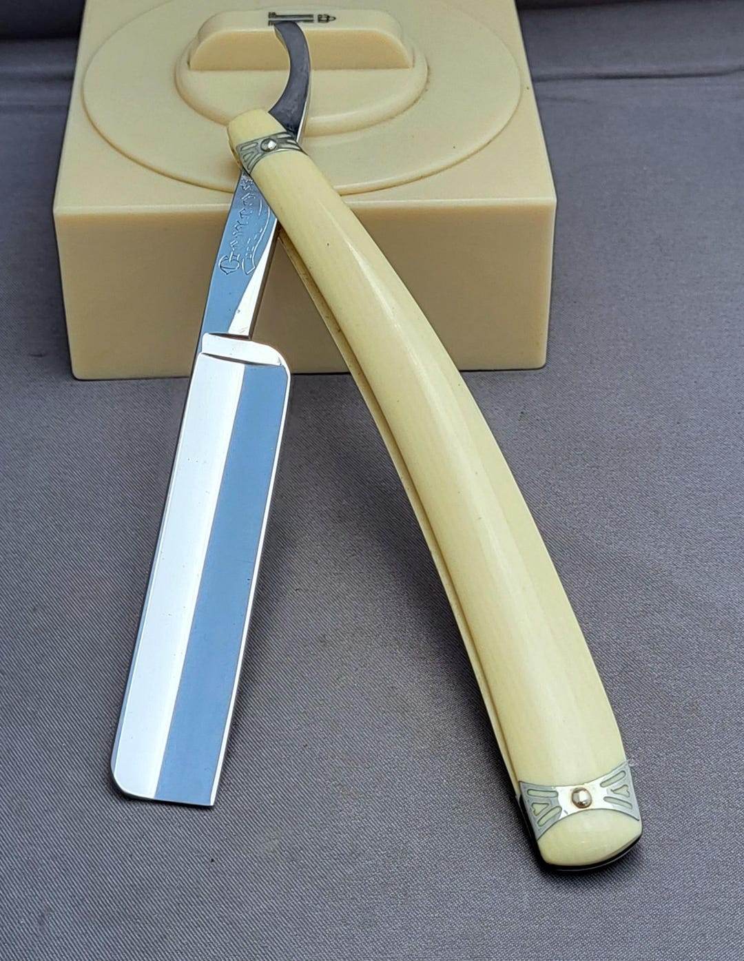 Vintage Restored GENCO - Old Dutch - Straight Razor - Shave Ready - Etsy