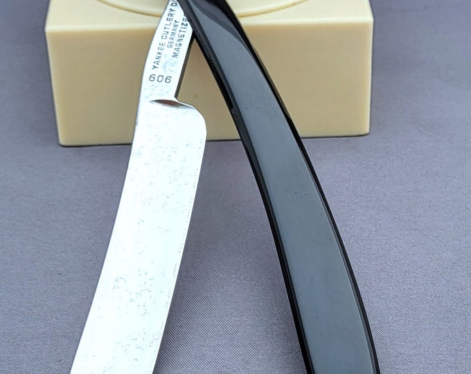 Vintage Restored Yankee Cutlery Co. Straight Razor Shave