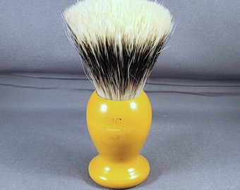 Gorgeous  Vintage KENT Shaving Brush - M6 C - 1960'S
