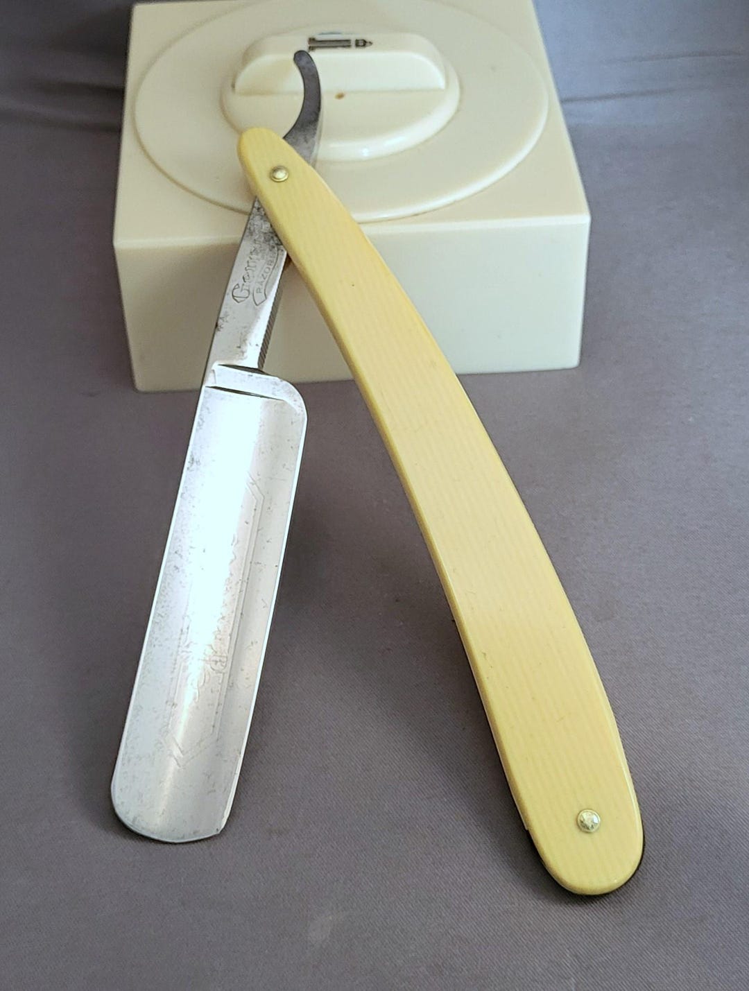 Vintage Restored GENCO Prince Straight Razor Shave Ready - Etsy