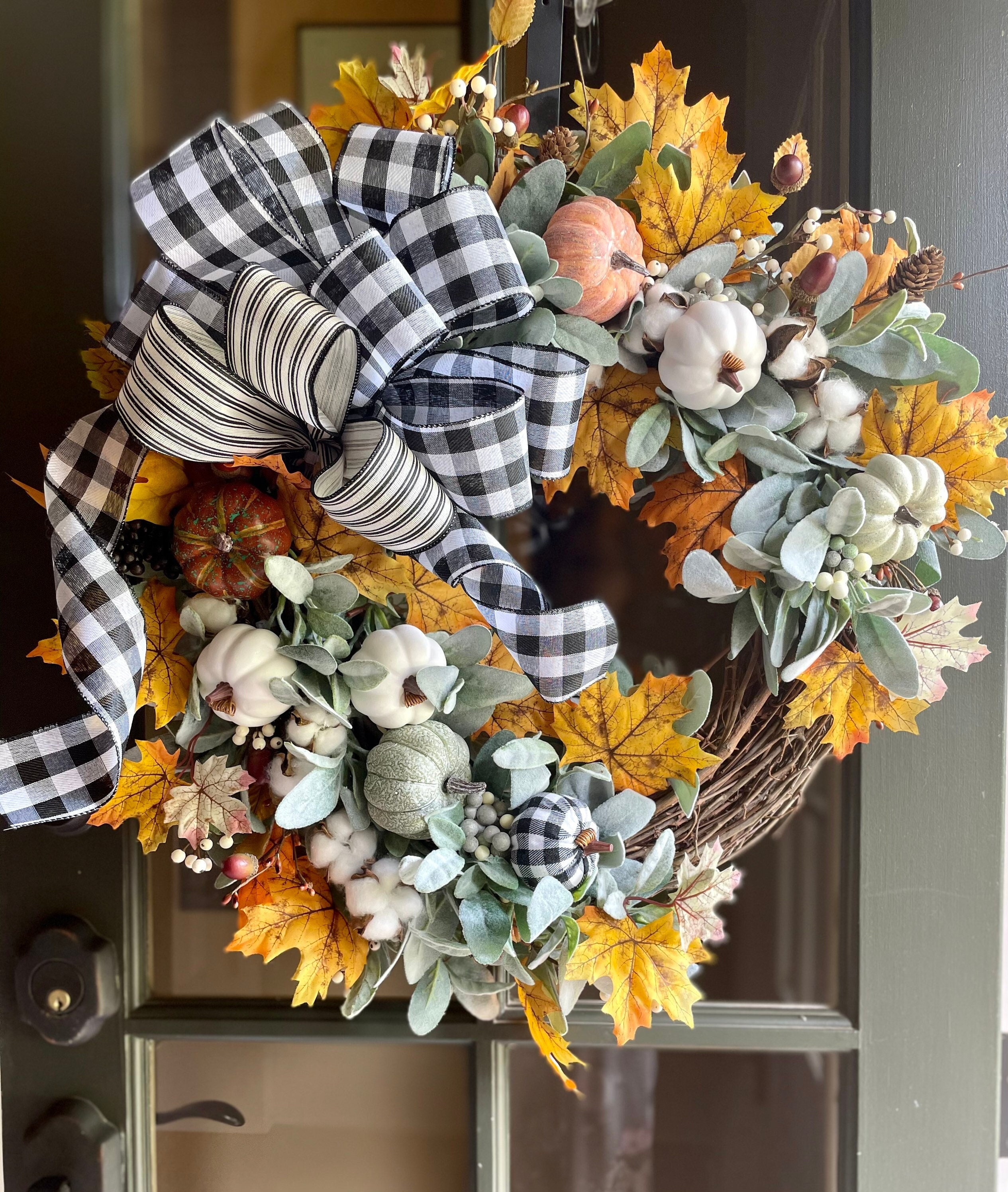 Grande Couronne D'automne