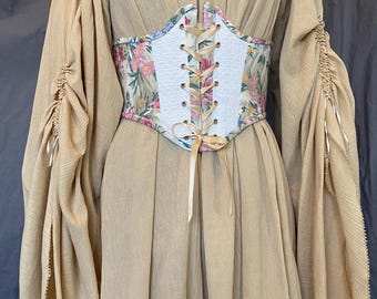 PDF pattern and tutorial for corset belt (sizes XS-XXL)