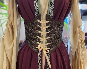Handmade Corset Belt XS