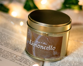 Limoncello Hand Poured Soy Candle