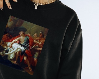 I Am Made of Memories Sweatshirt | Achilles and Patroclus | Song of Achilles
