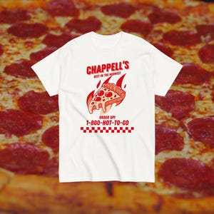 Hot to Go T-Shirt | Best in the Midwest | Merch Retro Pizza Graphic Tee | Gift for her