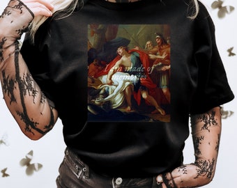 Camiseta Estoy hecha de recuerdos / Aquiles y Patroclo / Canción de Aquiles