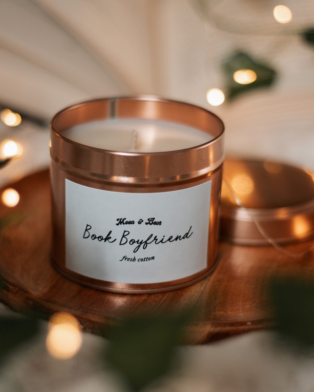 Book Boyfriend Hand Poured Soy Candle Book Candle Book Gifts Bookish Etsy