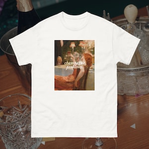 Champagne Problems T-Shirt | Evermore Gift | Gift for Her | Eras