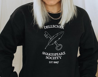 Faculdade da sociedade de Dellecher Shakespeare Suéter de <br> Entrega Rápida? Se fôssemos vilões | Academia Negra | Mercadoria de livros