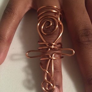 Ankh Ring (ring size needed for this purchase)