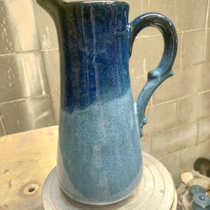 Ceramic Stoneware Pitcher