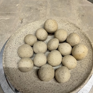 Cuentas de cerámica ASMR para aliviar el estrés con estimulación auditiva y táctil