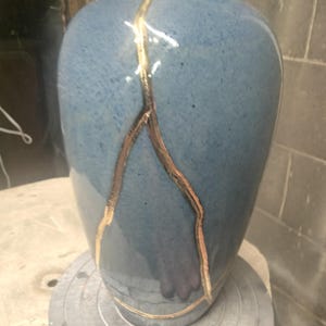 Kintsugi Style Vase
