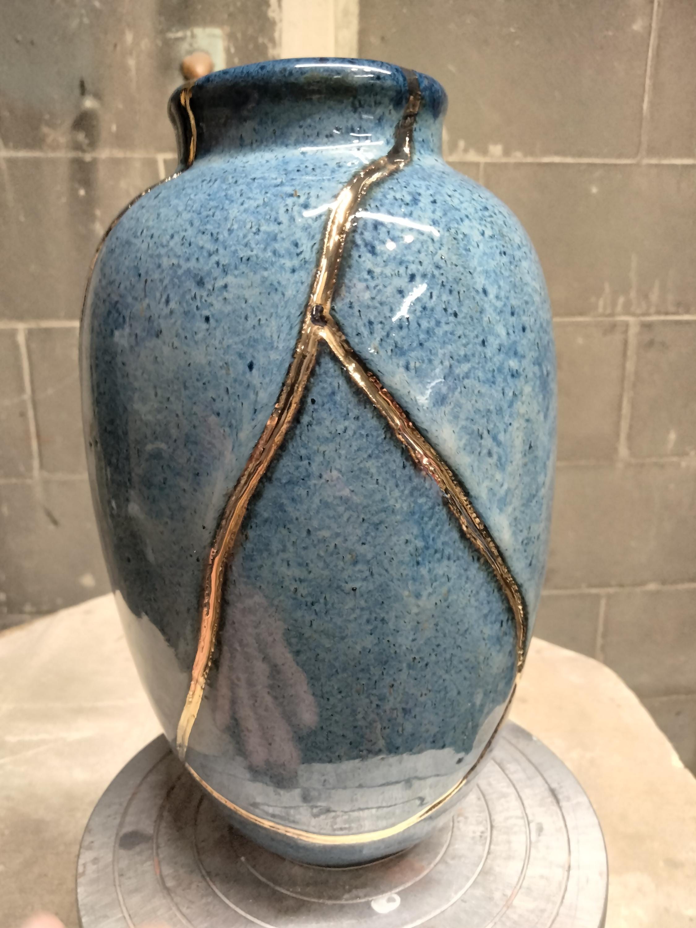 Broken Pottery Vase - Etsy